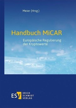 Cover Handbuch MiCAR (eBook, PDF)