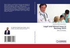 Legal and Ethical Issue in Nursing 2025 Legal and Ethical Issue in Nursing 2025