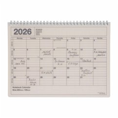Cover MARK'S 2026 Tischkalender, M // Ivory