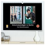 Schornsteinfeger in Berlin - Die Glücklichmacher (hochwertiger Premium Wandkalender 2026 DIN A2 quer), Kunstdruck in Hochglanz