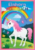 Einhorn Malbuch Einhorn Malbuch