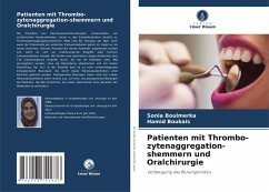 Cover Patienten mit Thrombo-zytenaggregation-shemmern und Oralchirurgie