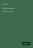 Études littéraires Études littéraires