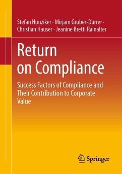 Cover Return on Compliance (eBook, PDF)
