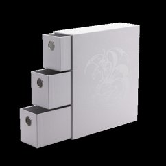 Cover Fortress Card Drawers - White