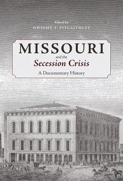 Cover Missouri and the Secession Crisis (eBook, ePUB)