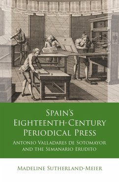Cover Spain's Eighteenth-Century Periodical Press (eBook, ePUB)
