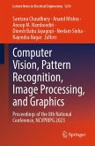 Computer Vision, Pattern Recognition, Image Processing, and Graphics (eBook, PDF)