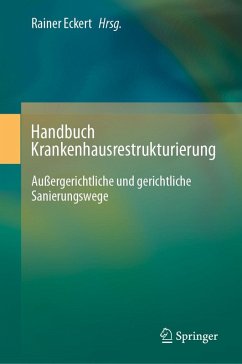 Cover Handbuch Krankenhausrestrukturierung (eBook, PDF)