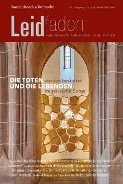 Cover Die Toten werden bestattet und die Lebenden tragen dafür Sorge (eBook, PDF)