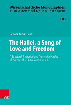 Cover The Hallel, a Song of Love and Freedom (eBook, PDF)