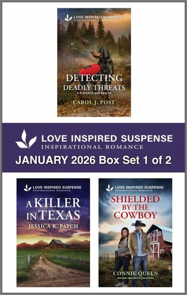 Love Inspired Suspense January 2026 - Box Set 1 of 2 (eBook, ePUB)