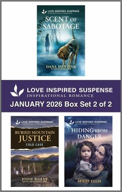 Cover Love Inspired Suspense January 2026 - Box Set 2 of 2 (eBook, ePUB)