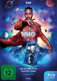 Cover Doctor Who - Staffel 1