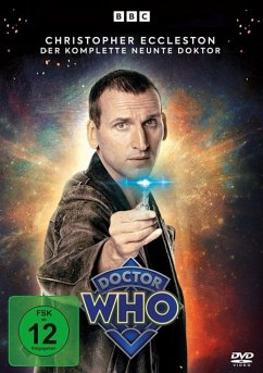 Cover Doctor Who - Christopher Eccleston: Der komplette 9.Doktor, 5 DVDs