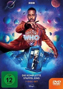 Cover Doctor Who - Staffel 1