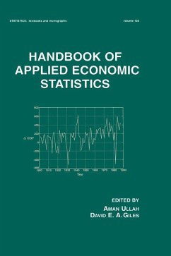 Cover Handbook of Applied Economic Statistics (eBook, ePUB)