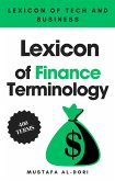 Lexicon of Finance Terminology (Lexicon of Tech and Business, #2) (eBook, ePUB)