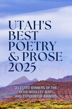 Cover Utah's Best Poetry & Prose 2025 (eBook, ePUB)