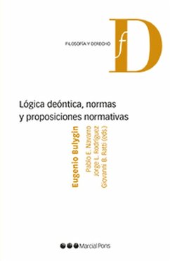 Cover Lógica deóntica, normas y proposiciones normativas (eBook, PDF)