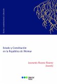 Estado y Constitución en la República de Weimar (eBook, PDF) Estado y Constitución en la República de Weimar (eBook, PDF)