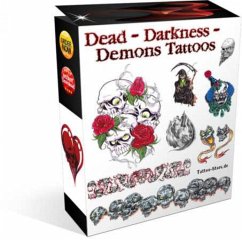 Tod - Dunkelheit - Dämonen Tattoo Vorlagen. (eBook, ePUB) Cover Tod - Dunkelheit - Dämonen Tattoo Vorlagen. (eBook, ePUB)