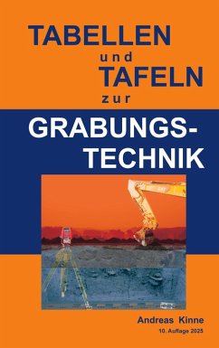 Cover Tabellen und Tafeln zur Grabungstechnik (eBook, PDF)
