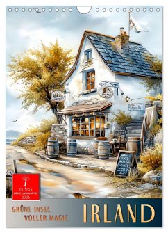 Irland - Grüne Insel voller Magie (Wandkalender 2026 DIN A4 hoch), CALVENDO Monatskalender Irland - Grüne Insel voller Magie (Wandkalender 2026 DIN A4 hoch), CALVENDO Monatskalender