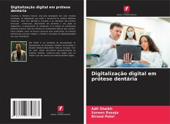 Cover Digitalização digital em prótese dentária