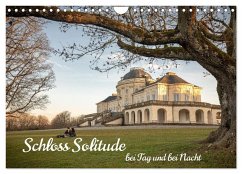 Cover Schloss Solitude bei Tag und bei Nacht (Wandkalender 2026 DIN A4 quer), CALVENDO Monatskalender