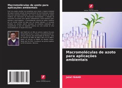 Cover Macromoléculas de azoto para aplicações ambientais