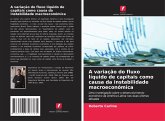 A variação do fluxo líquido de capitais como causa da instabilidade macroeconómica