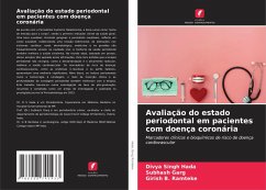 Cover Avaliação do estado periodontal em pacientes com doença coronária
