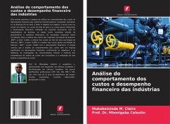 Cover Análise do comportamento dos custos e desempenho financeiro das indústrias