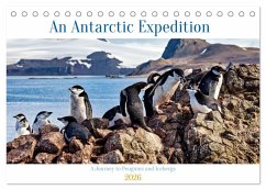 An Antarctic Expedition (Desk Calendar 2026 DIN A5 landscape), CALVENDO 12 Month DeskCalendar