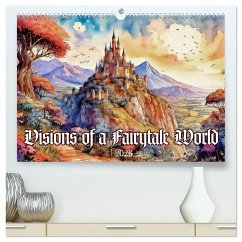 Cover Visions of a Fairytale World (High Quality Premium Wall Calendar 2026 DIN A2 landscape),CALVENDO 12 Month Wall Calendar
