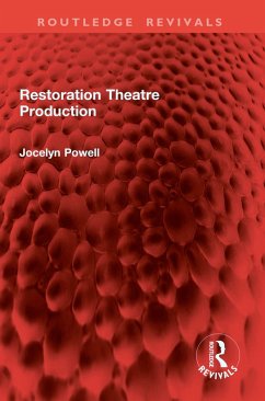 Cover Restoration Theatre Production (eBook, ePUB)