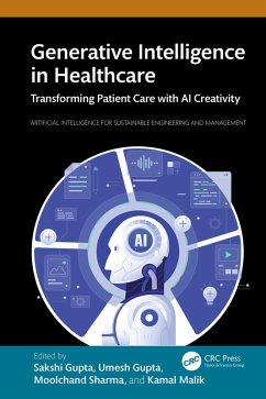 Cover Generative Intelligence in Healthcare (eBook, ePUB)