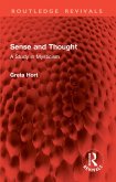 Sense and Thought (eBook, PDF)