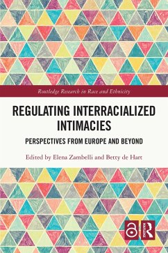 Cover Regulating Interracialized Intimacies (eBook, ePUB)