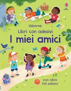 Cover I miei amici. Con adesivi