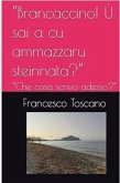 Brancaccino! Ù sai a cu ammazzaru steinnata? (eBook, ePUB)