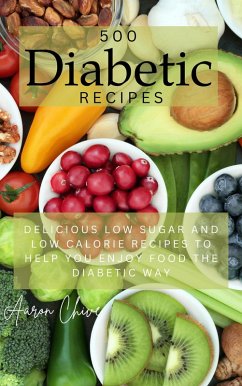Cover 500 Diabetic Recipes (eBook, ePUB)