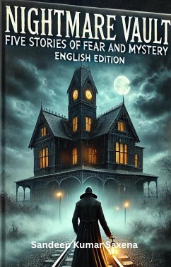 Cover Nightmare Vault: Five Stories of Fear and Mystery (eBook, ePUB)