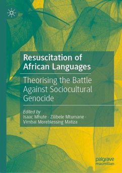 Cover Resuscitation of African Languages (eBook, PDF)