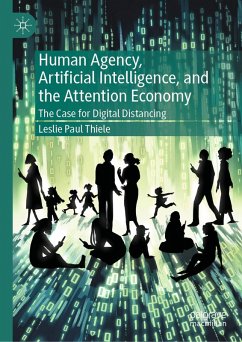 Cover Human Agency, Artificial Intelligence, and the Attention Economy (eBook, PDF)