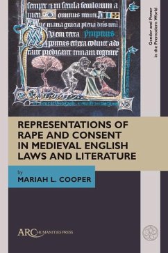 Cover Representations of Rape and Consent in Medieval English Laws and Literature (eBook, PDF)