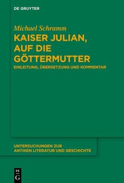 Kaiser Julian, Auf die Göttermutter (eBook, ePUB) - Schramm, Michael