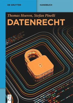 Cover Datenrecht (eBook, ePUB)
