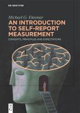 An Introduction to Self-Report Measurement (eBook, ePUB)